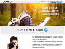 Tablet Screenshot of juusu.com